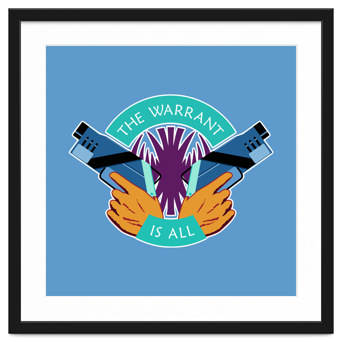 Killjoys The Warrant Is All