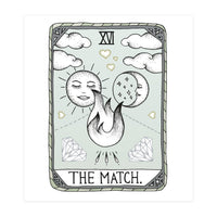 The Match (Print Only)