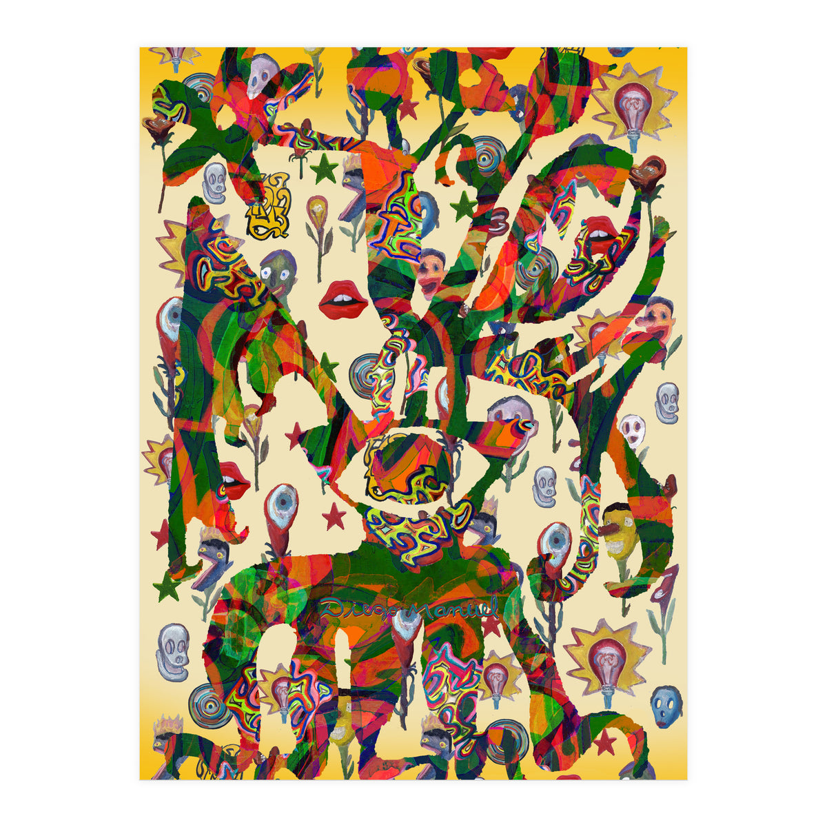 Planta Salvaje Nueva 10 (Print Only)