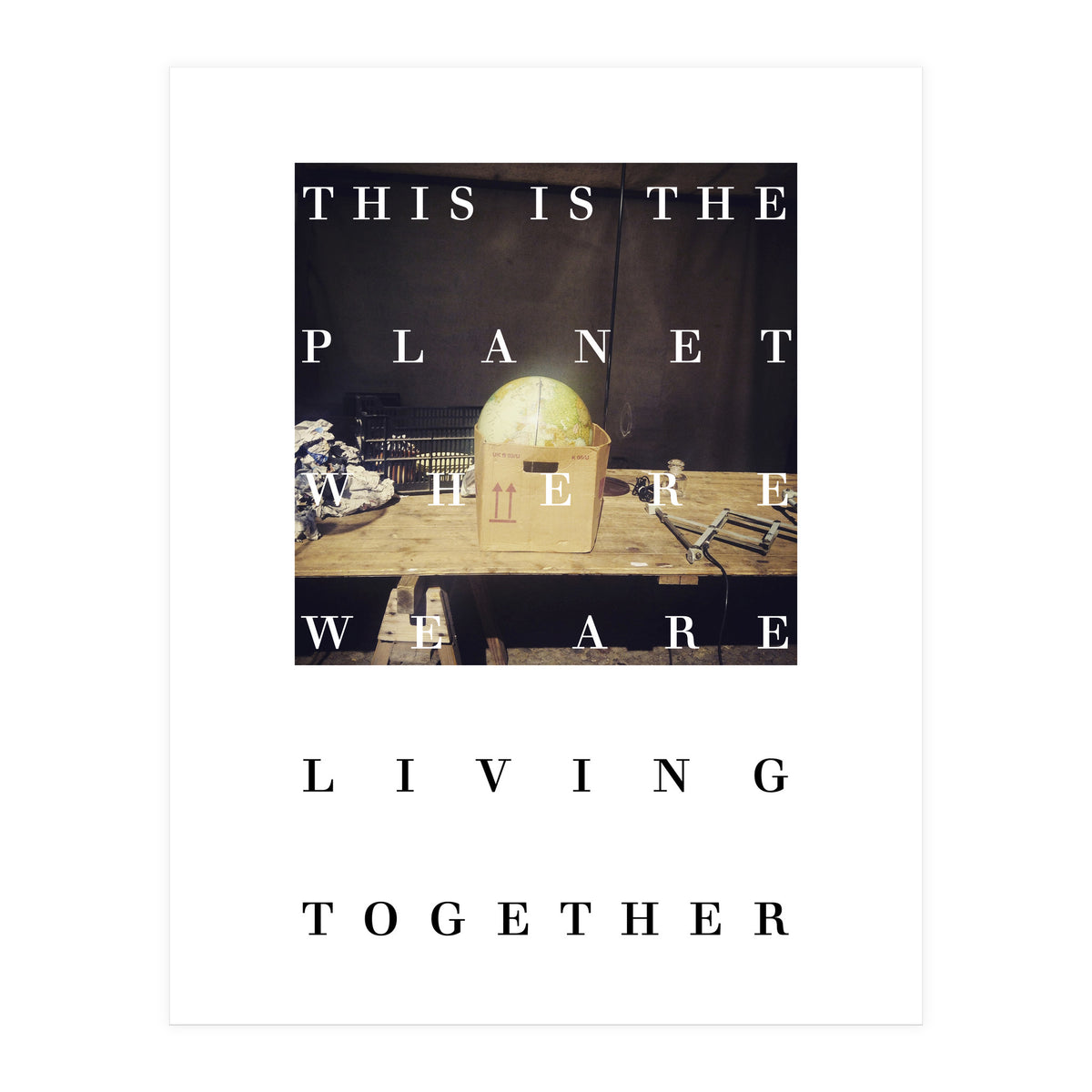 PLANET - LIVING TOGETHER (Print Only)