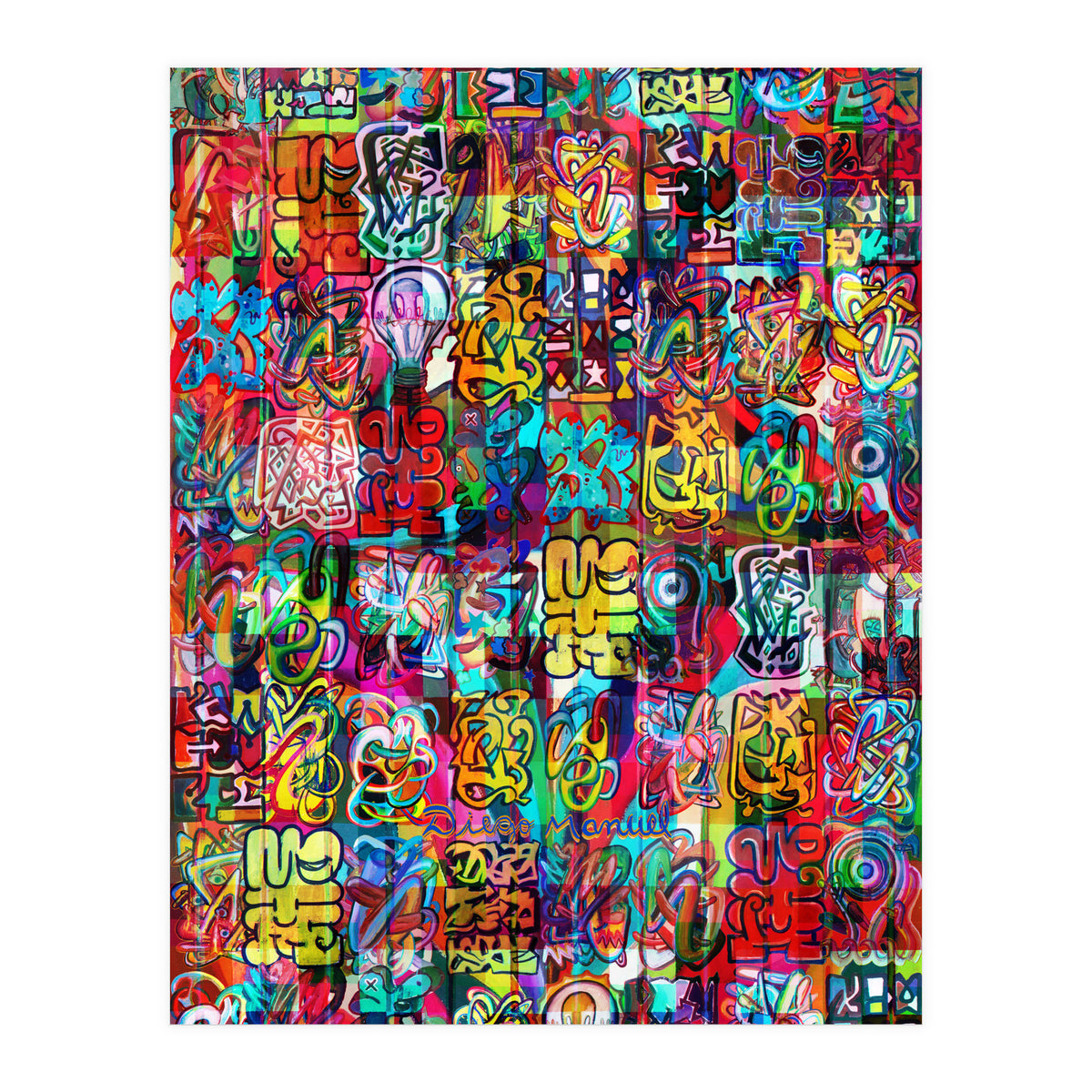 Graffiti Digital 2022 183 (Print Only)