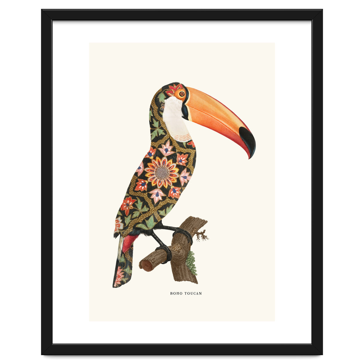 Boho Toucan