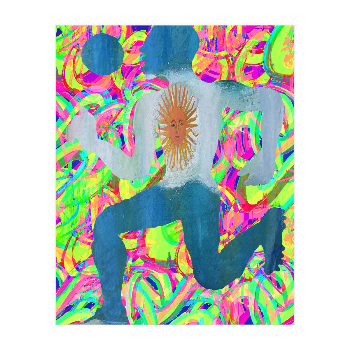 Jugador Nuevo 1 Nuevo 7 (Print Only)