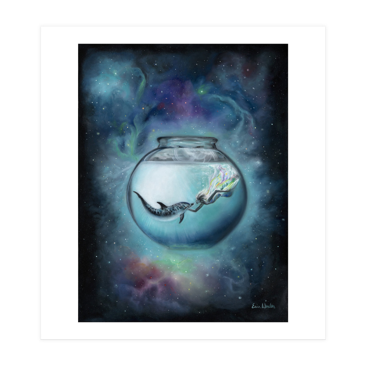 Two Lost Souls (Print Only)