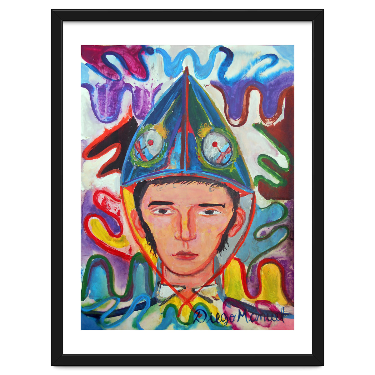 San Martin Con Sombrero Bicorneo