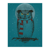 Winter Owl II (Print Only) thumbnail