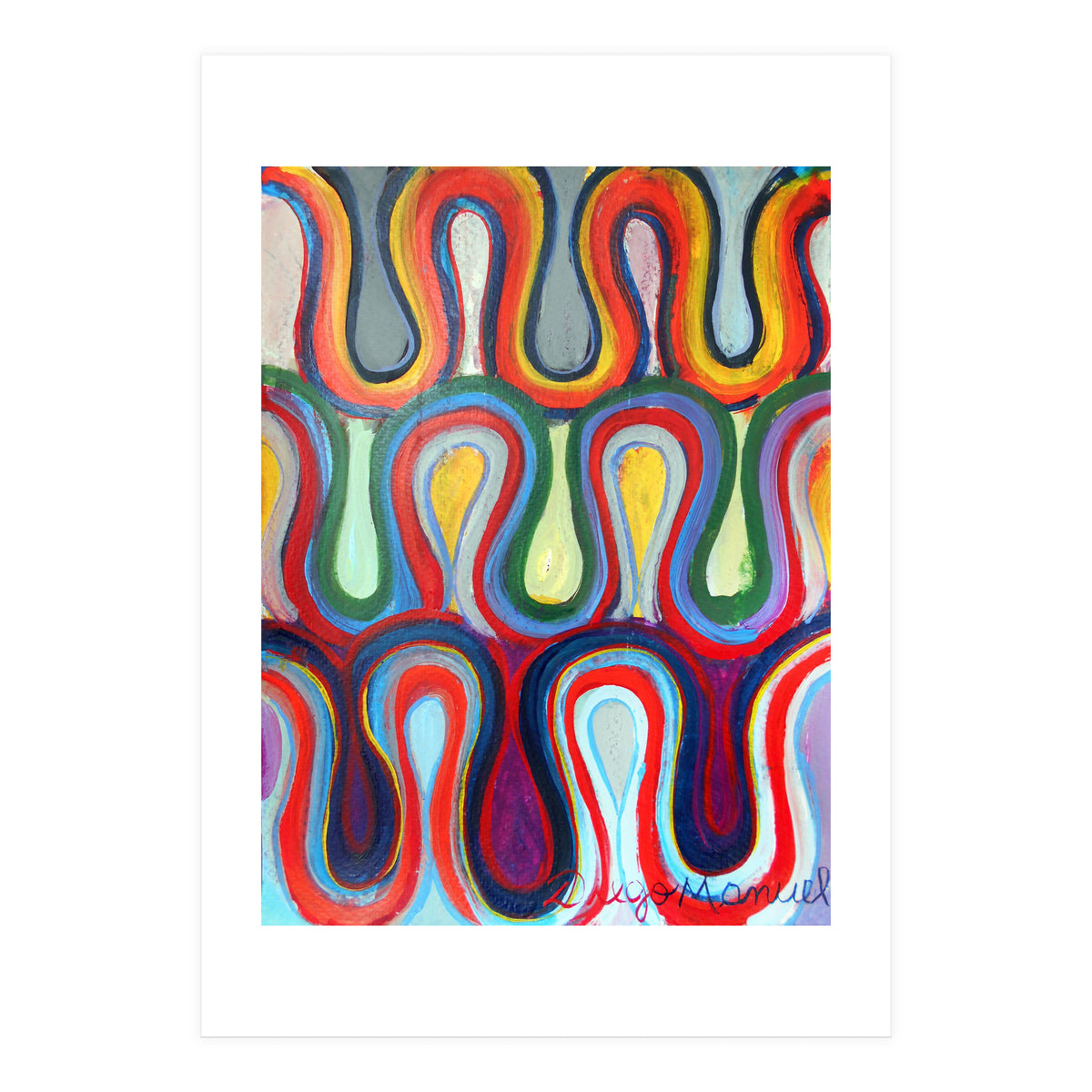 Ondas 2022 8 (Print Only)