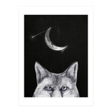Fox Of The Night (Print Only) thumbnail