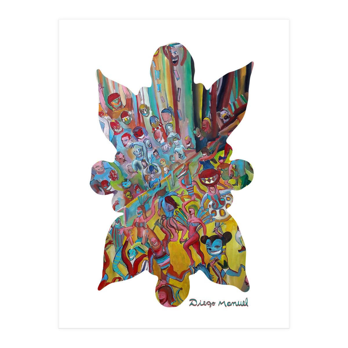 Pop Abstract 2023 44 Copia (Print Only)