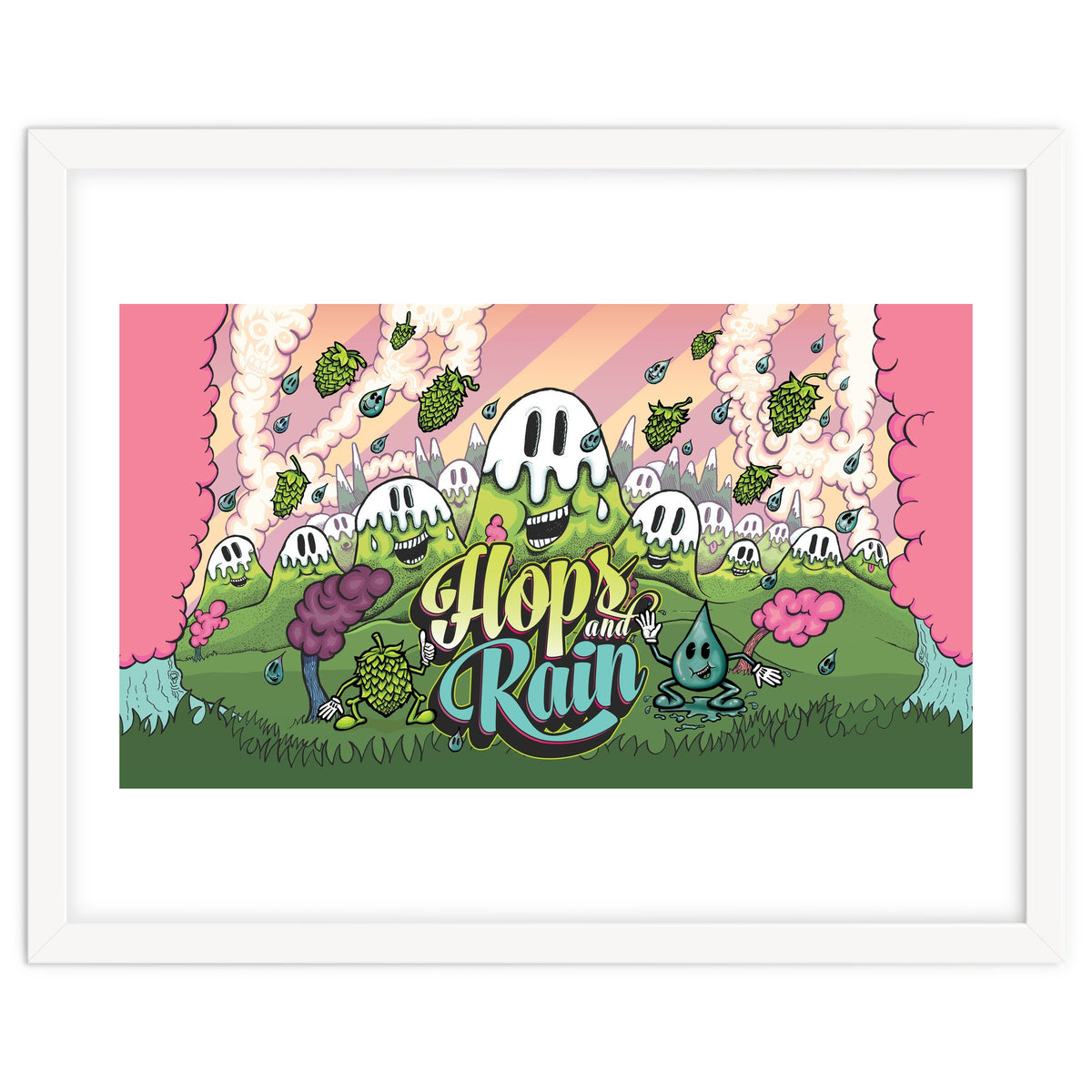 Hops & Rain Sour Beer