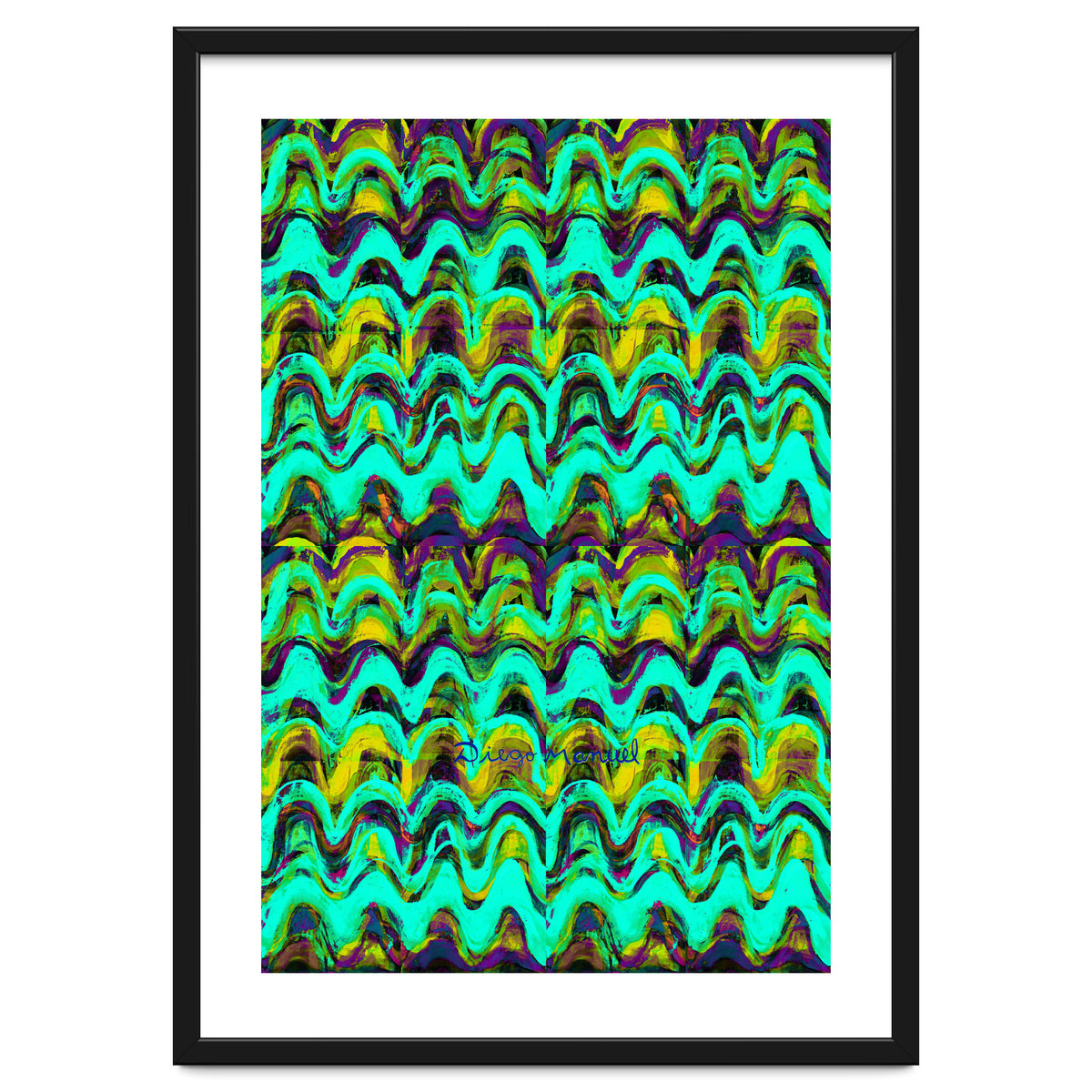 Pop abstract color full