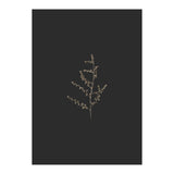 Dainty Botanicals in Gold and Black (Print Only) thumbnail
