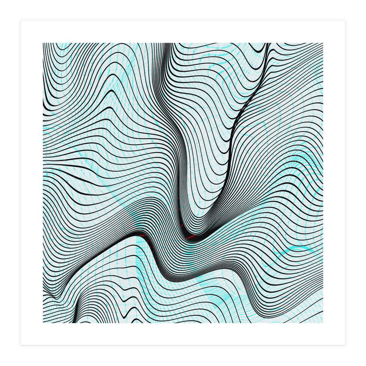 Cremoso Blue (Print Only)