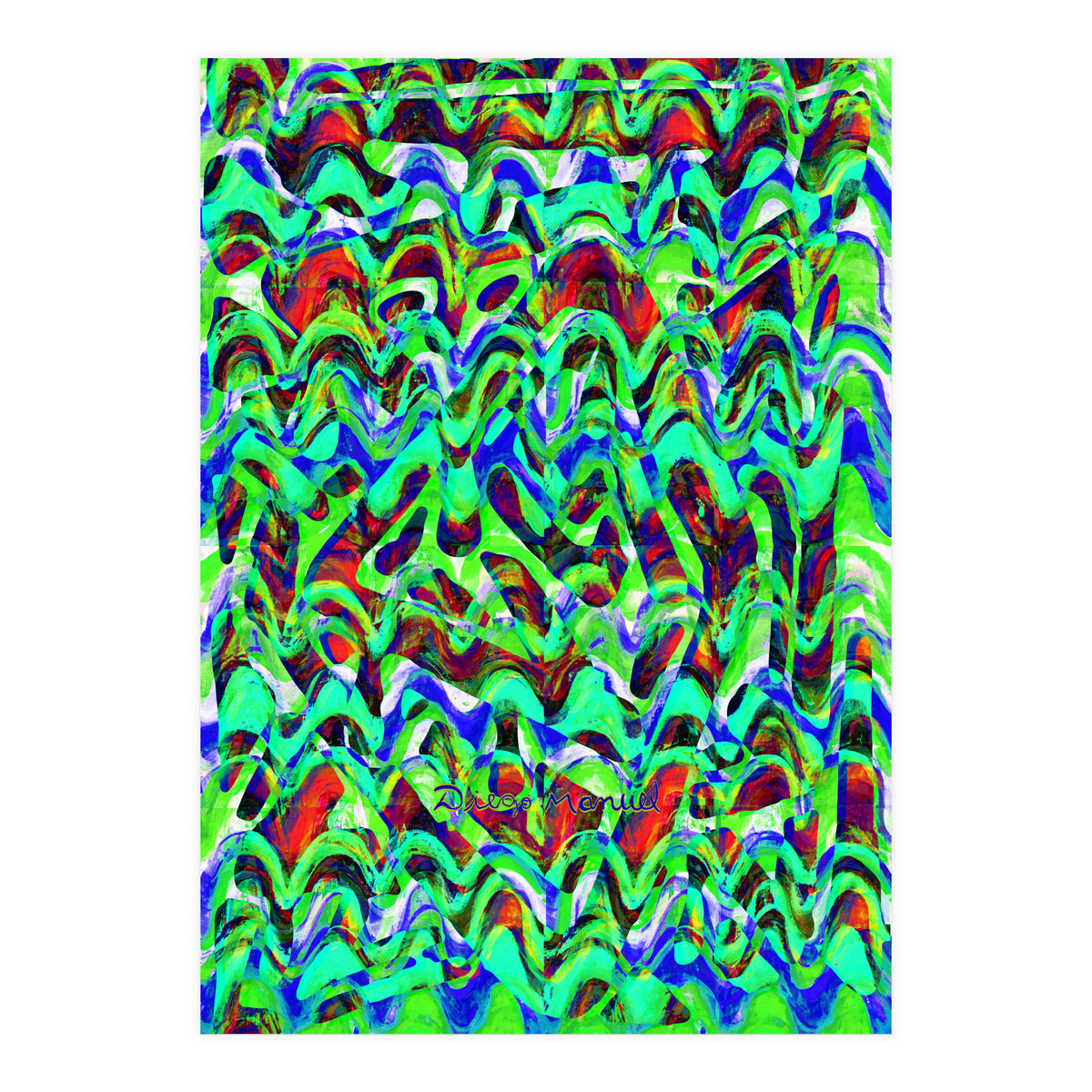 New Graffiti B 35 (Print Only)