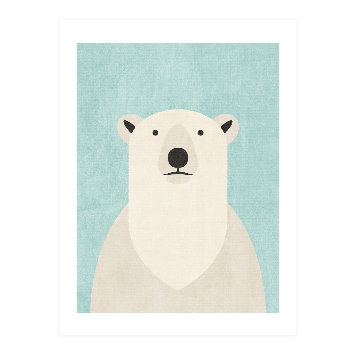 FAUNA / Polar Bear (Print Only)