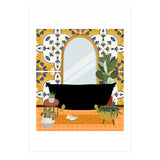 Black Bathtub (Print Only) thumbnail