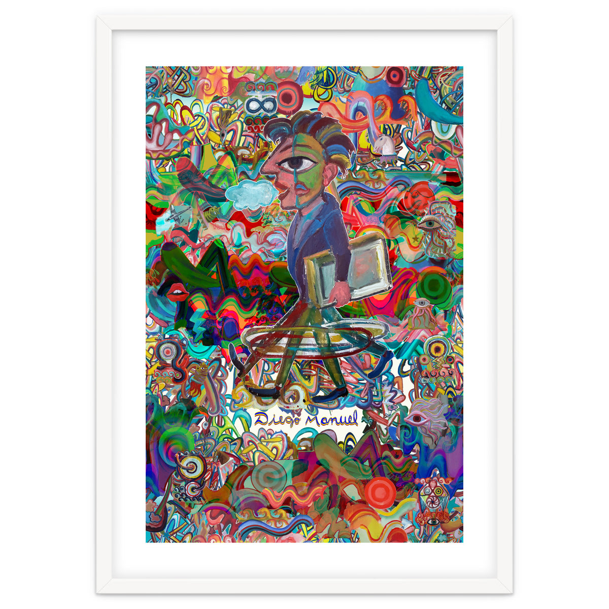 Graffitis 2021 Tapiz 83