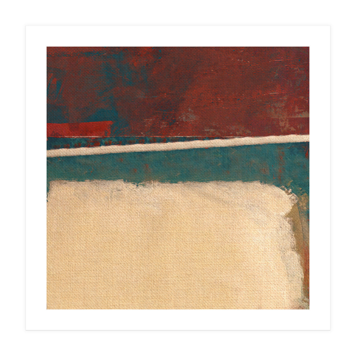 Sad Beach (Print Only)