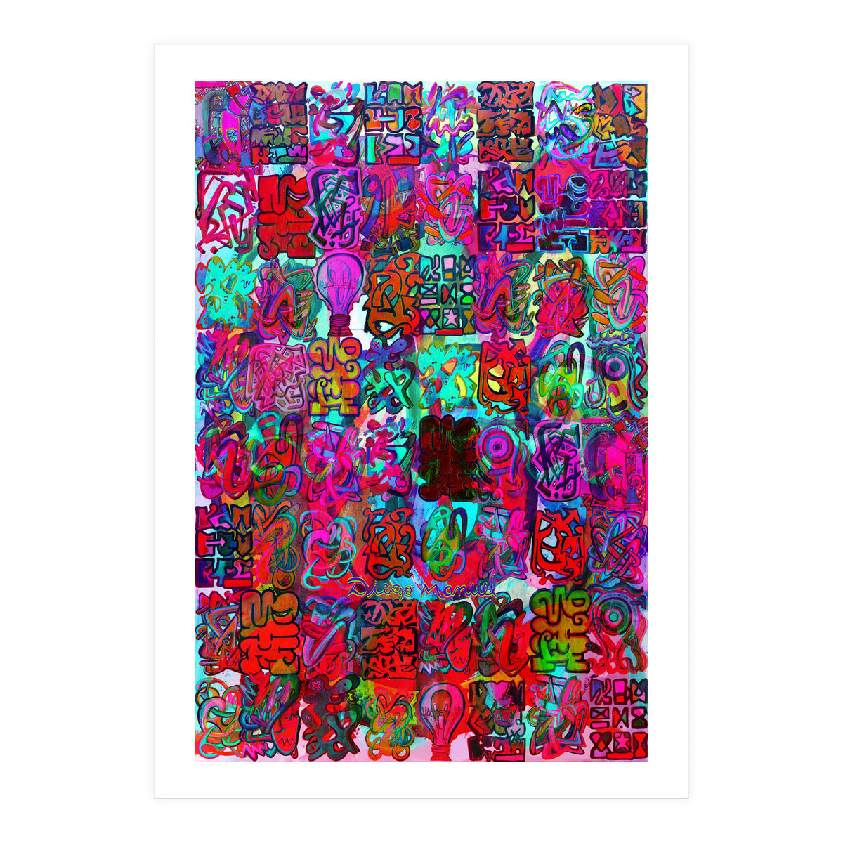 Graffiti Digital 2022 389 (Print Only)