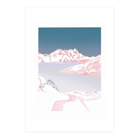 Mountain Love Slopes (Print Only)