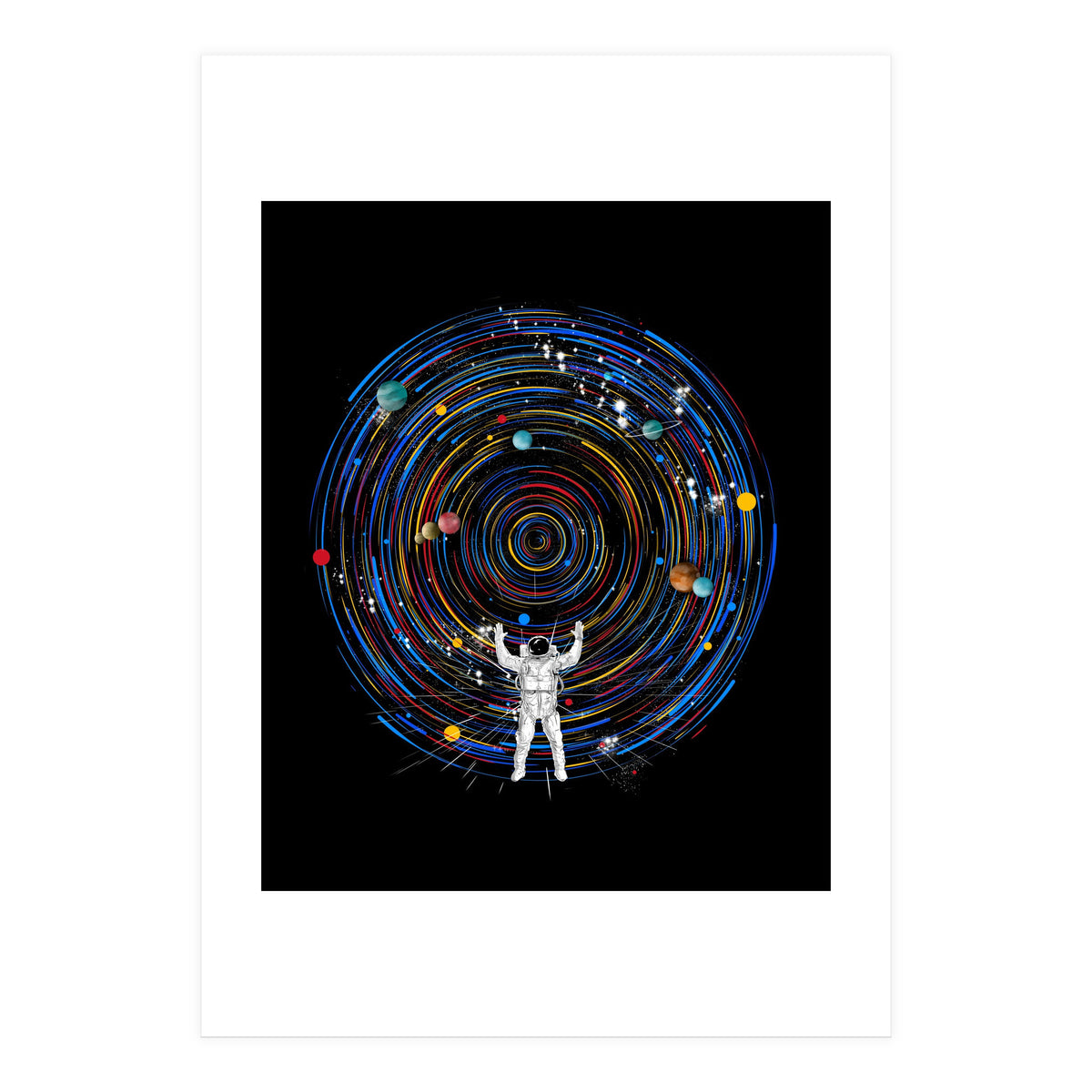 Space Dj (Print Only)