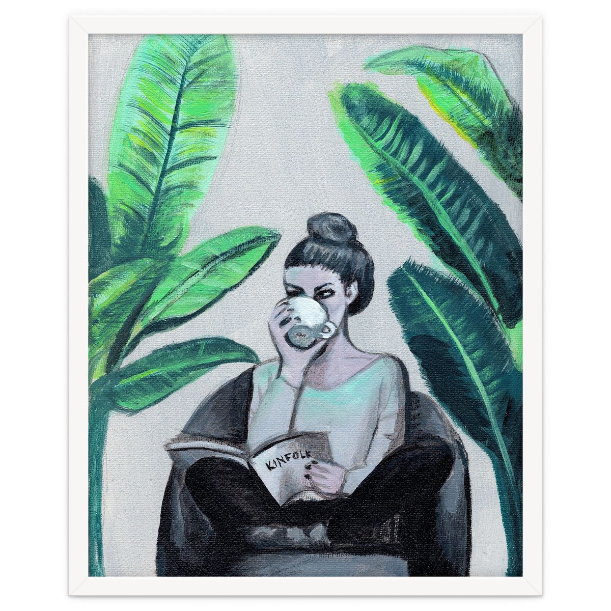 Coffee, Kinfolk, and Plants