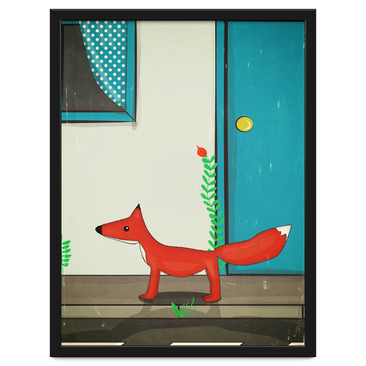Fox in the city