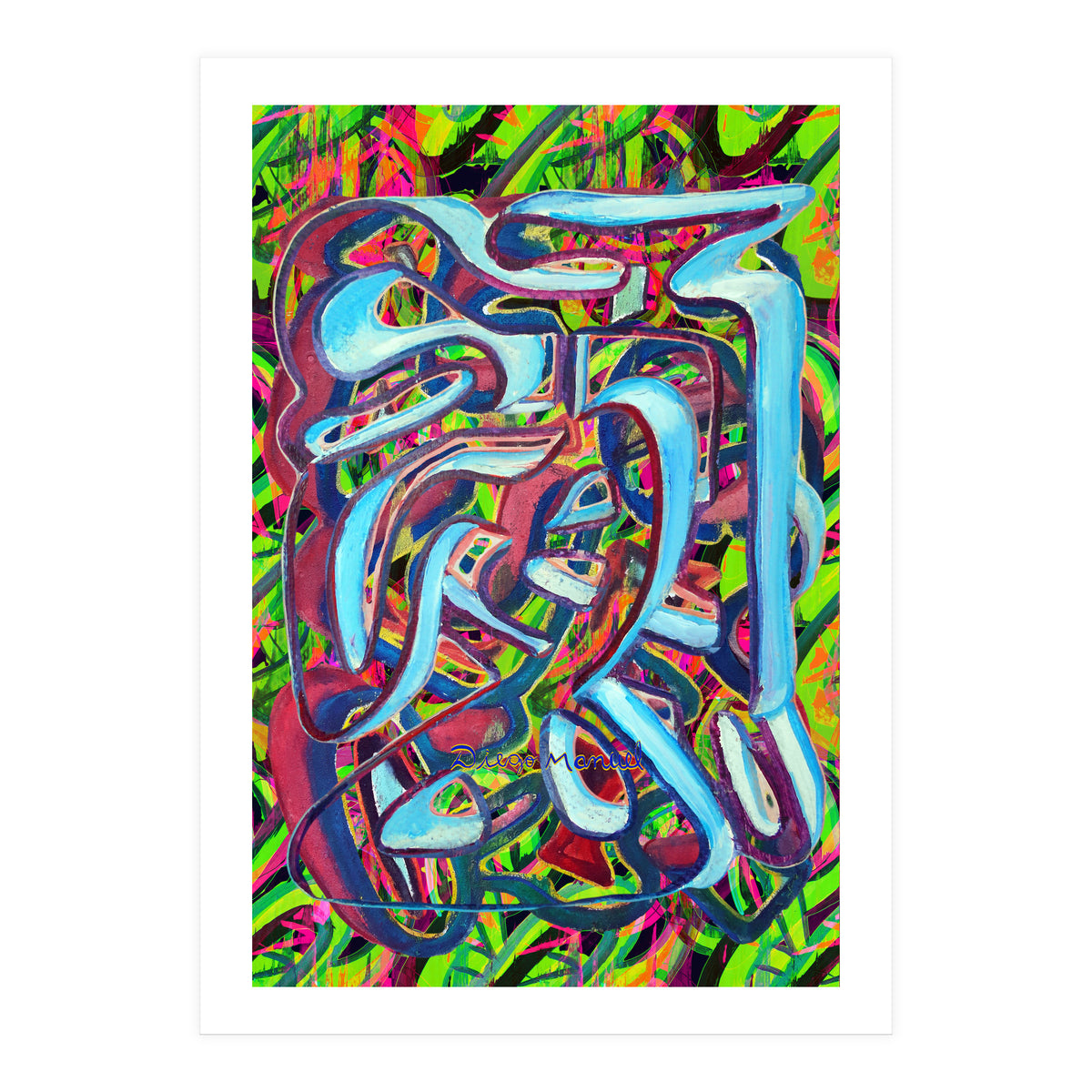 Graffiti Digital 2022 906 (Print Only)