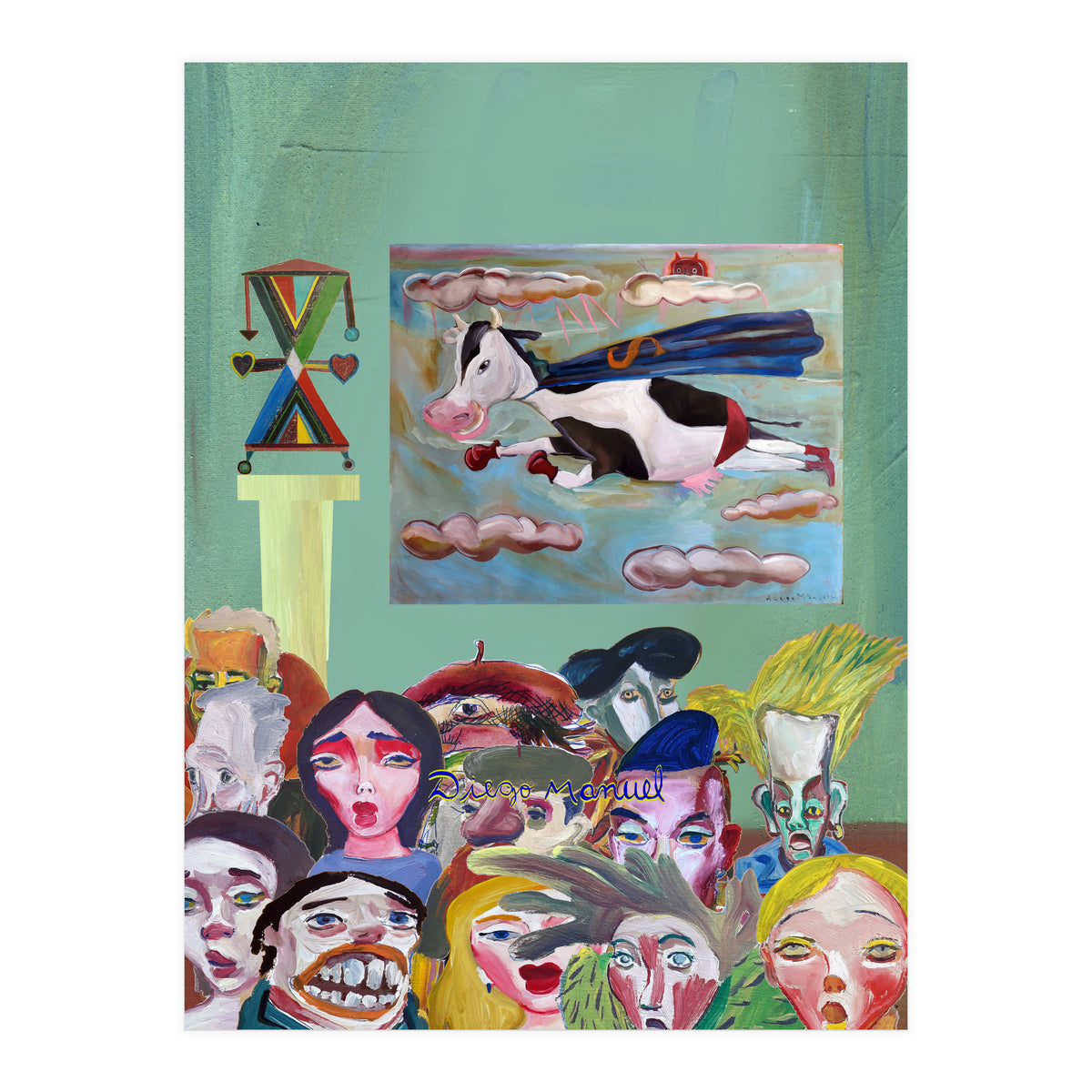 Graffiti Digital 2022 952 (Print Only)