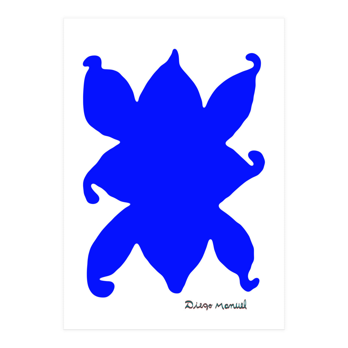 Fuego 123 Copia (Print Only)