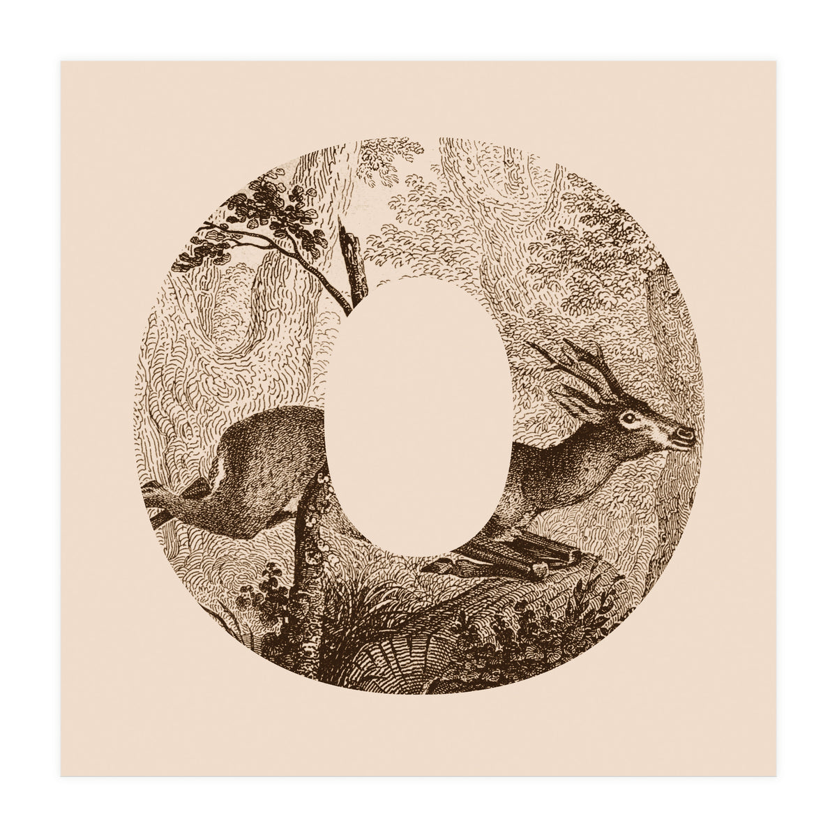 Oh Deer (Print Only)