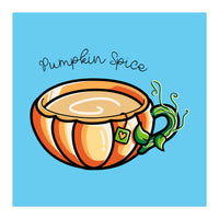Pumpkin Spice Chai Tea (Print Only)