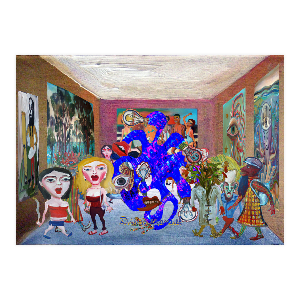 Graffiti Digital 2022 1078 (Print Only)