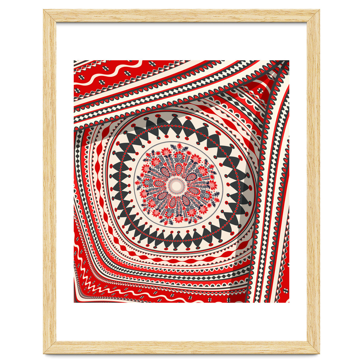 Romanian embroidery background 26