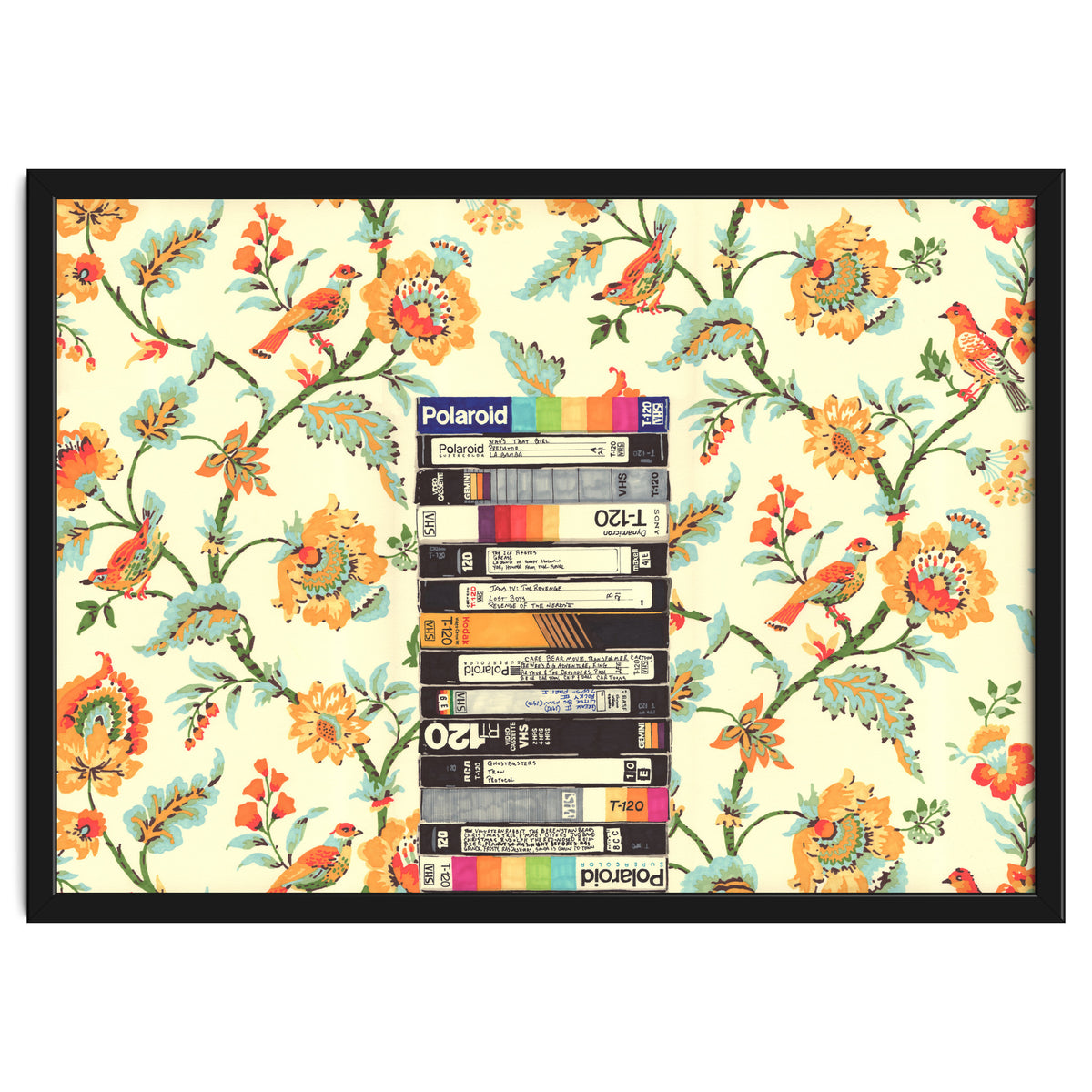 VHS & Entry Hall Wallpaper