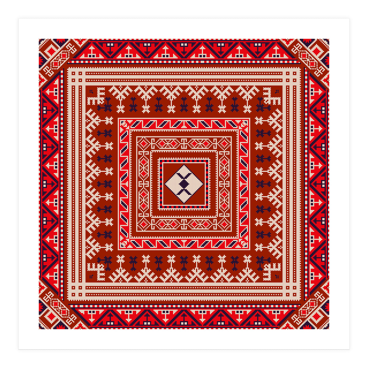 Georgian rug 2 (Print Only)