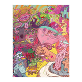 Abbeydale Brewery Collab Series Full Illustration - Yeastie Boys UK, Northern Monk, Origins Fyne Ales, Haand, Brew York and Black Jack Brewery. (Print Only) thumbnail