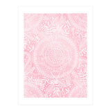 Medallion Pattern in Blush Pink (Print Only) thumbnail