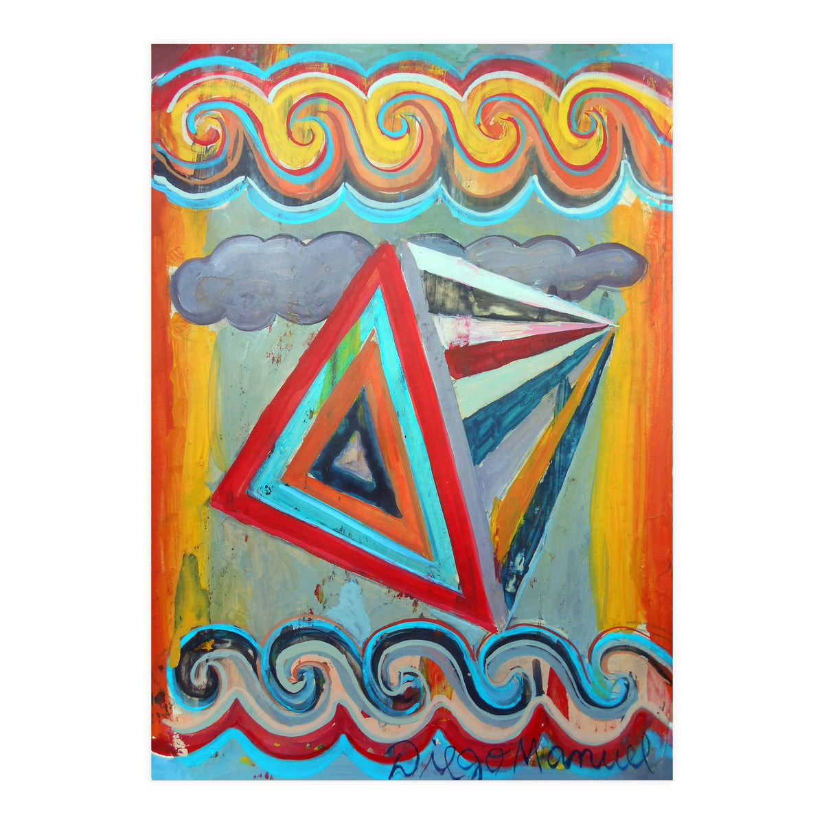 Espejos De La Luz (Print Only)