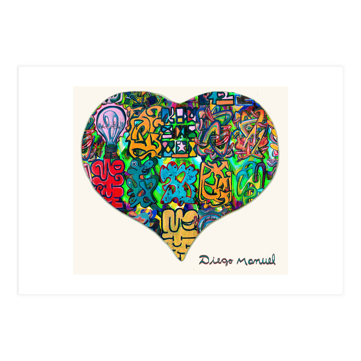 Corazon 5 (Print Only)