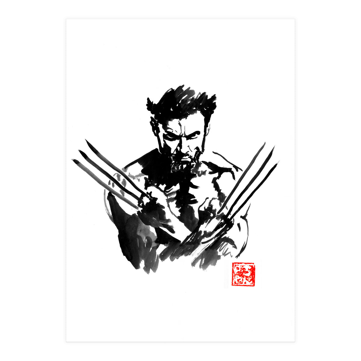 Wolverine (Print Only)