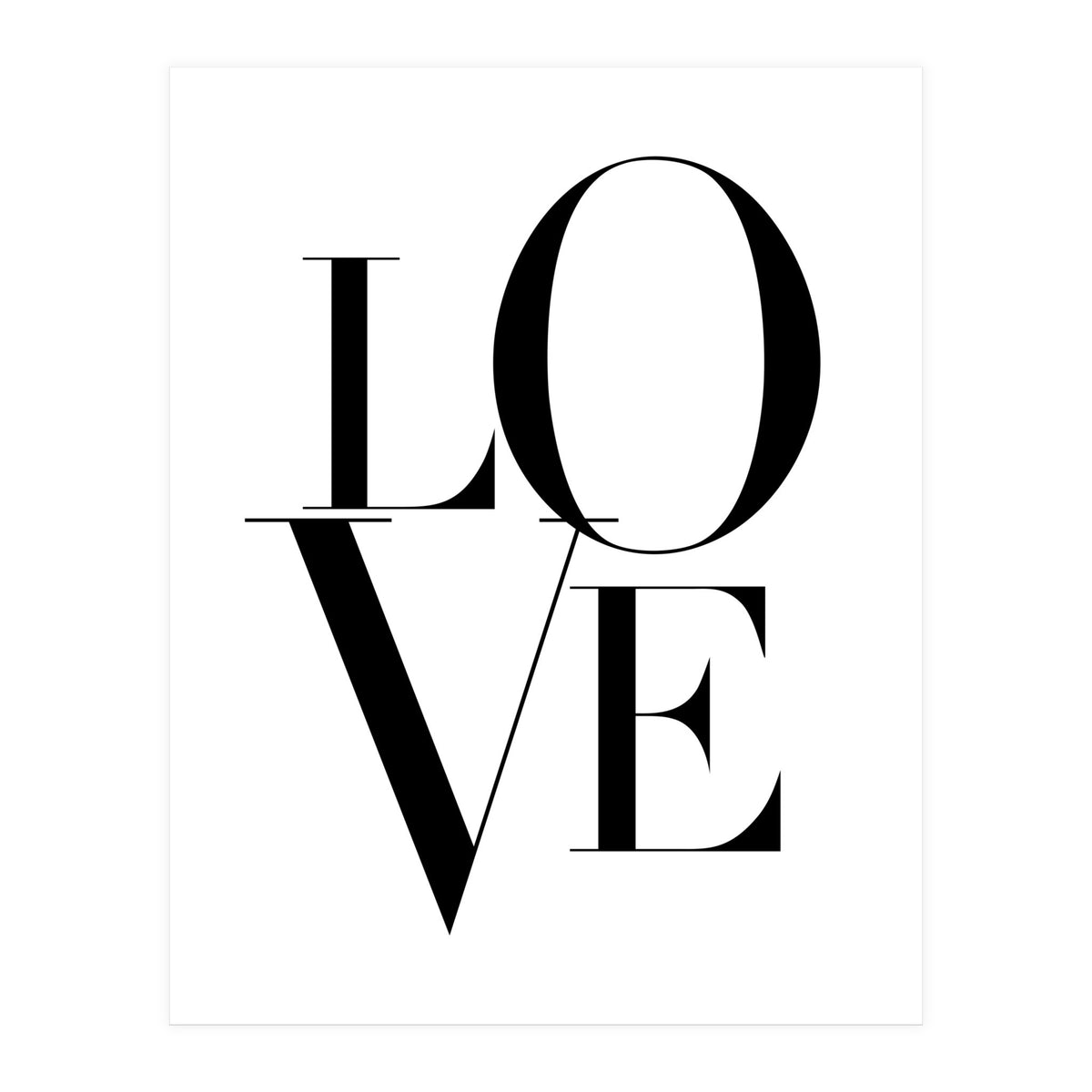 LOVE (Print Only)