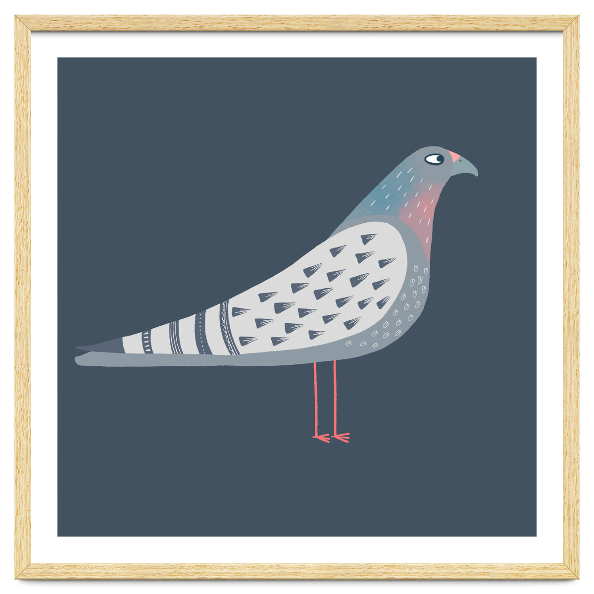 Sarcastic Pigeon