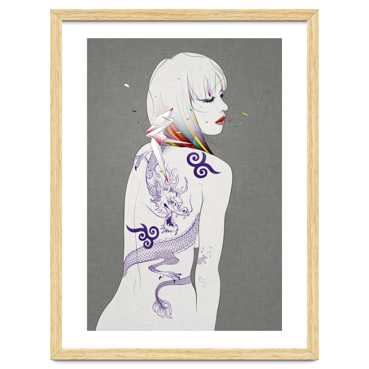 Prayer Of The Dragon Rider Outside