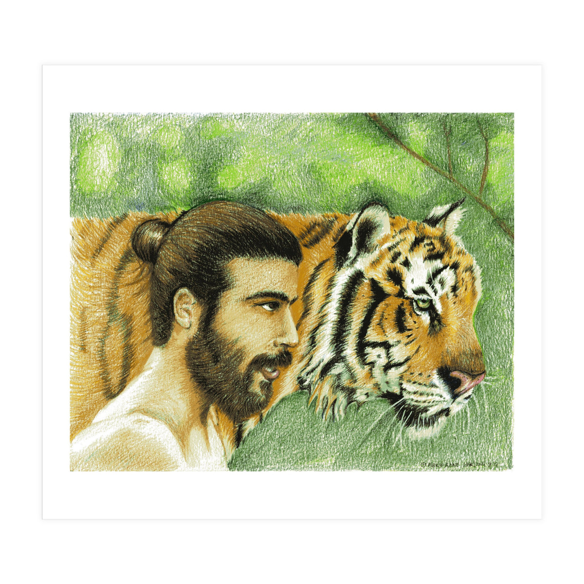 Predator (Print Only)