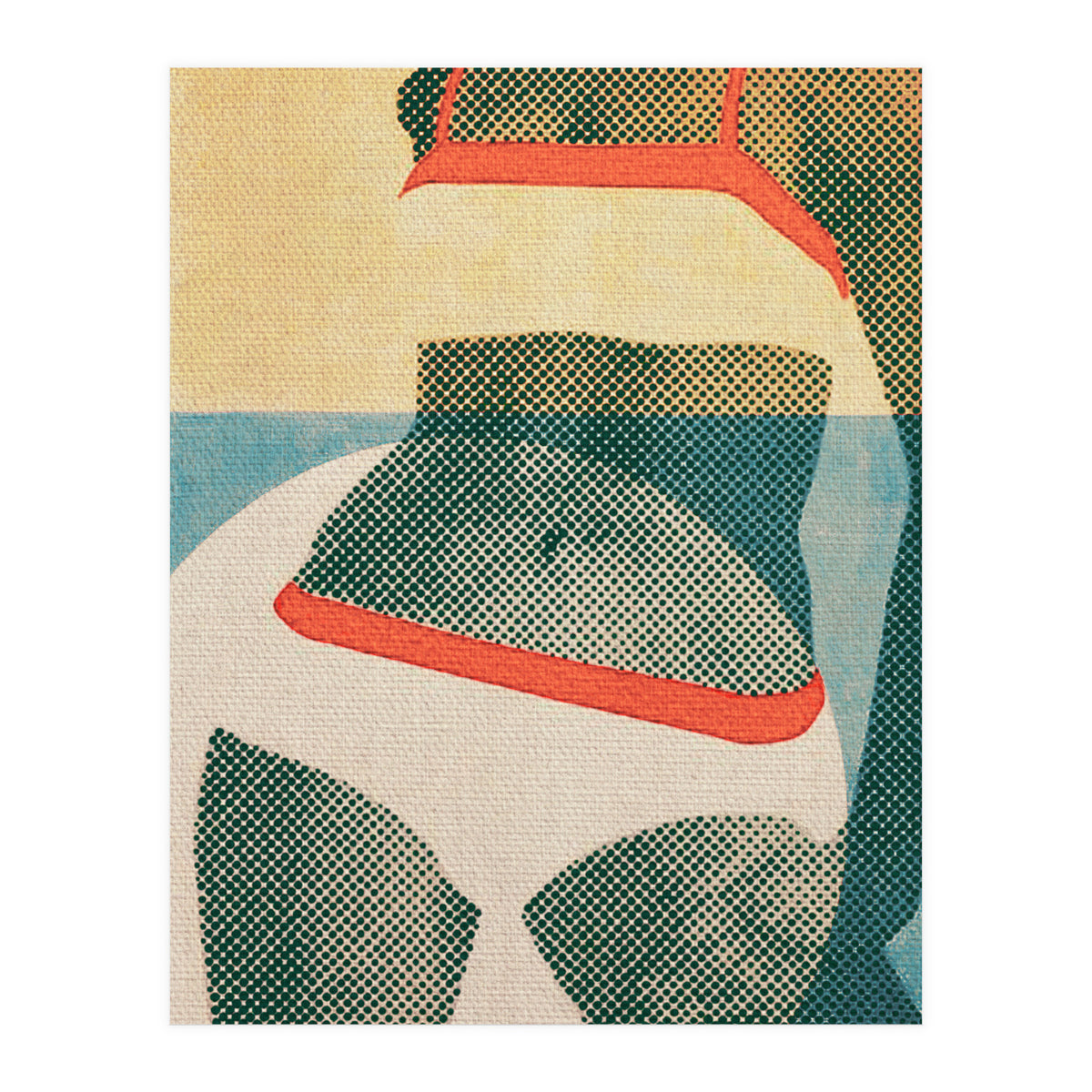 Gerald Laing's Girls (Print Only)