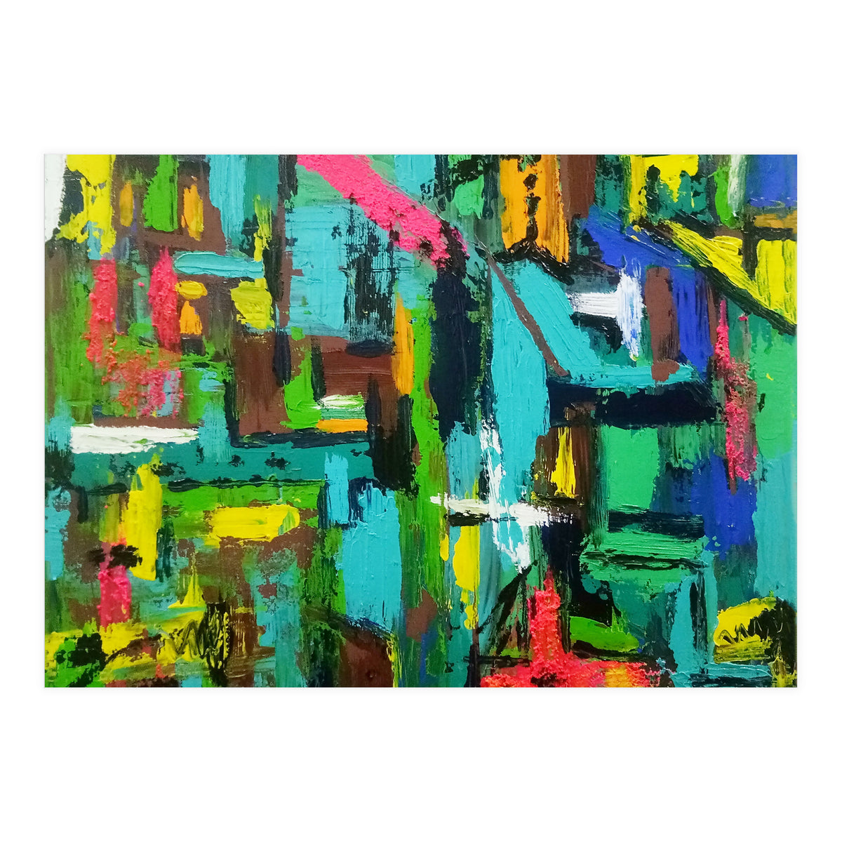 Jaxtapose (Print Only)