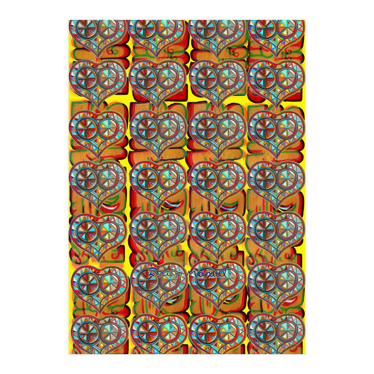 Graffiti Digital 2022 1134 (Print Only)