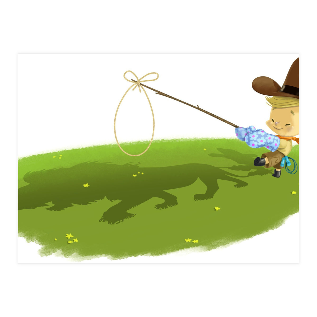 Imaginary Friend (Print Only)