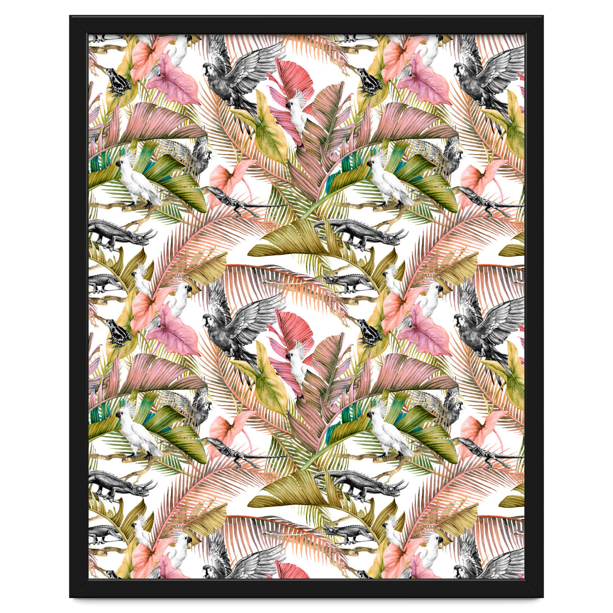 Paradise in the pink jungle